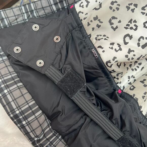 BURTON Girl's Dry Ride Insulated Hooded Snowboarding Ski Jacket Coat Size XL - Picture 14 of 16